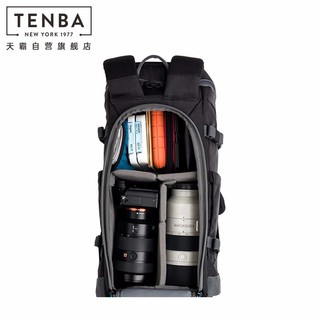 天霸 TENBA摄影包 速特Solstice12L户外双肩单反微单相机包轻量化专业 黑色636-411 12L 黑色 1机3镜