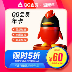 Tencent 腾讯 QQ会员年卡