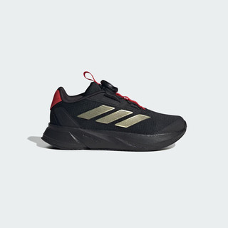 阿迪达斯（adidas）童装24龙年新年儿童BOA旋钮运动鞋 IE0920黑 13K/31.5码/190mm