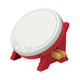  88VIP：Nintendo 任天堂 太鼓的达人专用鼓和鼓槌　