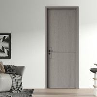 大自然木门 卧室门家用房间室内门简约木质复合现代免漆门 MWP902 巴赫橡木