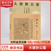 大唐狄公案全套 高罗佩作品 神探狄仁杰小说 王丽坤周一围主演电视剧原 黄金案 裸脊线装版 上海文出版社