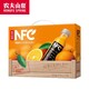 农夫山泉 100%NFC果汁橙汁300ml*10瓶礼盒装纯果蔬汁鲜榨橙汁饮料