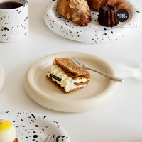 Moreover 原创北欧餐盘套装陶瓷西餐盘甜品盘餐具ins早餐盘