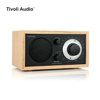 Tivoli Audio 流金岁月 Model One BT 蓝牙音箱 橡木/黑色