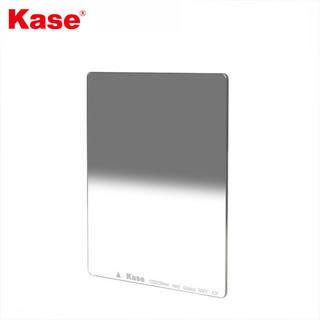 卡色（Kase）K100方形GND渐变镜滤镜 中灰渐变镜软硬反向100x150mm插片滤镜 R-GND1.2 反向渐变