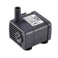 SOBO 松宝sobo 鱼缸潜水泵WP-3200款5W 流量可调节 循环增氧造浪泵 小型鱼缸抽水泵抽水器 盆景假山流水喷泉水泵