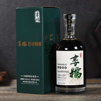 畲坑 享糯客家黄酒娘酒梅州甜型月子酒佐餐酒黑糯米酒礼盒单瓶装 梅州5年甜型黄酒 500mL 6瓶 整箱装