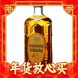 SUNTORY 三得利 角瓶 调和 日本威士忌 700ml 单瓶装