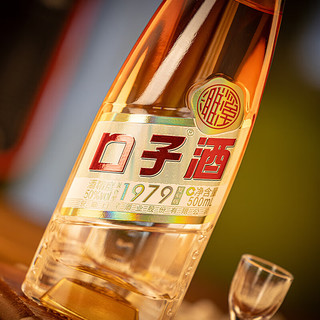 口子窖白酒 口子酒1979复刻版50度500mL*1瓶纯粮食白酒整箱安徽白酒年货 50度 500mL 1瓶