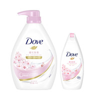 Dove 多芬 沐浴露1kg+300g