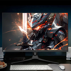 Lecoo 联想来酷27英寸Fast-IPS显示器2K180Hz HDR 低蓝光 三边微边 Freesync 游戏电竞显示器 K2718Q