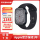 Apple 苹果 Watch Series 8 智能手表GPS+蜂窝款41毫米铝金属运动款 午夜色 美版 原封未激活原装配件苹果认证翻新