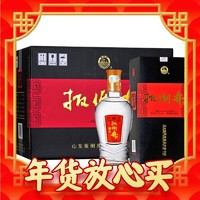 中国芝麻香型白酒代表：扳倒井 福井 52%vol 浓香型白酒 500ml*6瓶 整箱装