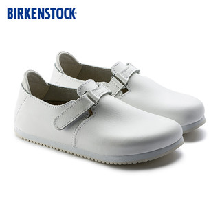 华阳文化 BIRKENSTOCK休闲鞋女款外穿牛皮革一脚蹬鞋Linz系列