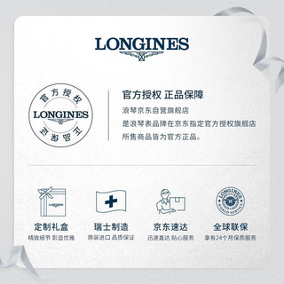 浪琴（LONGINES）瑞士手表 嘉岚系列 石英女表 新年L45121938