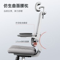 SIHOO 西昊 M59A人体工学椅电脑椅舒适办公椅久坐透气学生椅家用电竞椅子