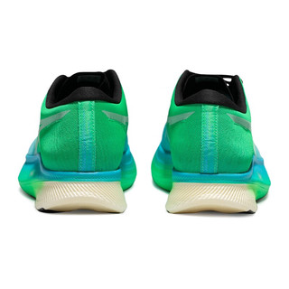亚瑟士ASICS男鞋轻便竞速碳板跑鞋跑步鞋舒适运动鞋 METASPEED SKY 蓝绿色/黑色 44