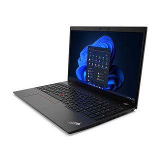 联想ThinkPad L15 13代 轻薄便携商务办公学习高性能笔记本 15.6英寸/I7-1355U/16G/512固态/集显/W11/标配 i7-1355U 16GB 512