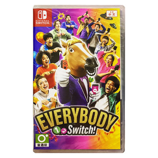Nintendo 任天堂 港版 Switch游戏卡带 《Everybody 1-2》中文