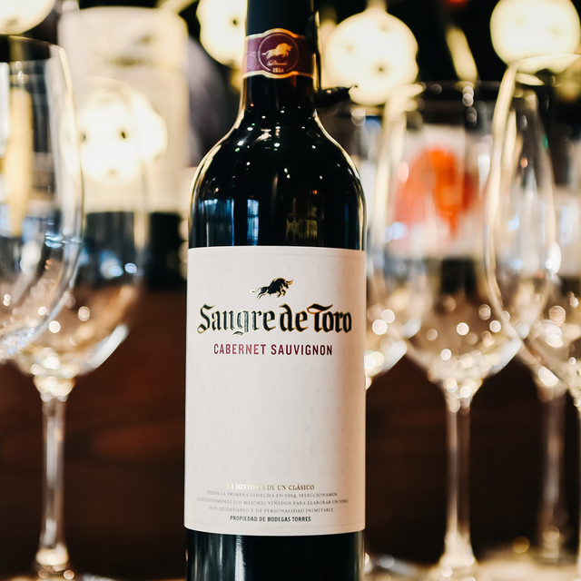 88VIP：TORRES 桃乐丝 红酒公牛血赤霞珠750ml西班牙干红葡萄酒原瓶原装进口红酒