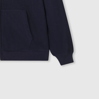 Gap 盖璞 男女装春季2024新款LOGO美式复古法式圈织软卫衣外套