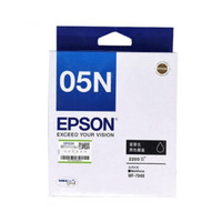 爱普生(Epson) T05N1 适用WF-7848 打印量约2200页 黑色墨盒 (计价单位：盒) 黑色 企业采购