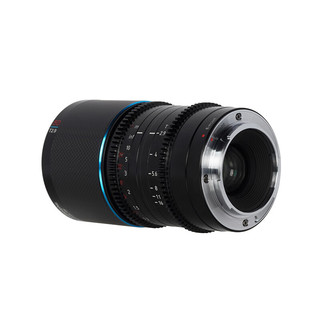 思锐（SIRUI）50mm T2.9 1.6X 碳纤全画幅变宽电影镜头 vlog视频微电影镜头 L卡口(蓝色拉丝版本)