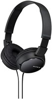 SONY 索尼 头戴式耳机 轻便 黑色 MDRZX110/BLK