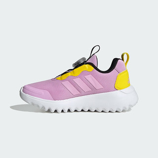 阿迪达斯（adidas）小波浪童鞋24春秋ActiveFlex女童BOA旋钮小大童休闲运动鞋ID7844 33码/1uk/适合脚长20cm