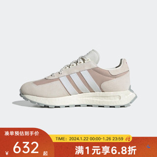 adidasyykids 三叶草儿童鞋鞋冬季RETROPY E5运动鞋休闲鞋 IF3930 38.5码