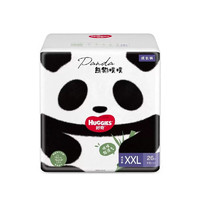 HUGGIES 好奇 熊猫噗噗系列 拉拉裤 XL30片