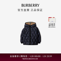 博柏利（BURBERRY）男童 接合面料羽绒服80781721 6Y