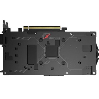 COLORFUL 七彩虹 iGame GeForce GTX 1650 Ultra 4G 显卡 4GB 黑色