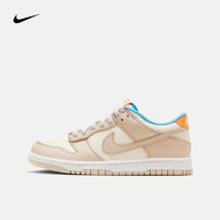 NIKEyykids   DUNK LOW (GS) 运动休闲鞋时尚经典百搭鞋 FQ6864-111 39