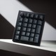 Keychron Q0L客制化Pad小机械键盘27键VIA改键RGB背光CNC阳极铝壳