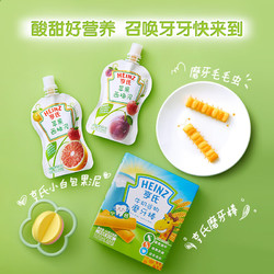 Heinz 亨氏 超金苹果西梅泥 78g*9