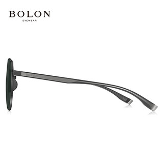 暴龙（BOLON）眼镜度数近视太阳镜墨镜 BL8106C12 1.67灰色偏光