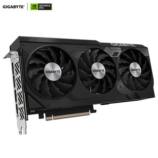 GIGABYTE 技嘉 GeForce RTX 4070 Ti SUPER WindForce OC 16G 风魔 显卡