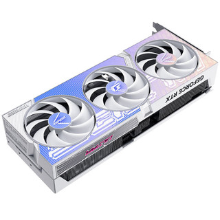 COLORFUL 七彩虹 iGame GeForce RTX 4070 Ti SUPER Ultra W OC 16GB 显卡