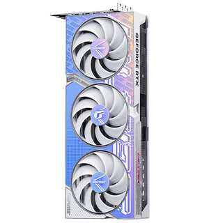 COLORFUL 七彩虹 iGame GeForce RTX 4070 Ti SUPER Ultra W OC 16GB 显卡