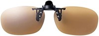 SWANS 诗旺斯 偏光太阳镜 带镜片夹 向上型 可固定在眼镜上 日本制造 SCP-22_