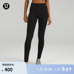 lululemon 丨Keep the Heat 女士运动高腰紧身裤 28" LW5EHIS