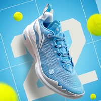 新品发售：LI-NING 李宁 JIMMY BUTLER 2 男款篮球专业比赛鞋 ABAT081 浪花蓝/标准白 新色