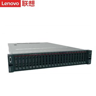 联想服务器SR650主机2U机架式 SR650丨1颗金牌5218 16核2.3GHz丨128G 3块2.4TB SAS硬盘 RAID5