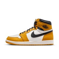 AIR JORDAN 正代系列 Air Jordan 1 OG High 大童篮球鞋 FD1437-701 赭黄/黑/帆白 39