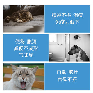 倍酷（PetAg）益生菌 整肠膏 猫咪狗犬宠物益生菌 肠胃宝 帮你壮 龙猫兔子小宠通用 美国 15g