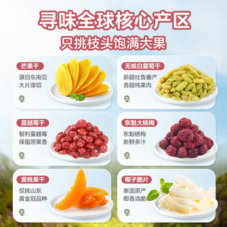 BESTORE 良品铺子 甜蜜一整袋610g 果干大礼包芒果干草莓干山楂零食大礼包