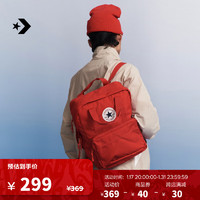 CONVERSE 匡威 Small Square Backpack男女双提手方包10026013 10026013-A06 OSFA