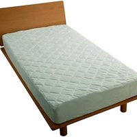 AQUA Niceday mofua 床垫一体型 床笠 薄荷绿 单人床 (100×200cm) Heatwarm 发热 +2℃ 类型